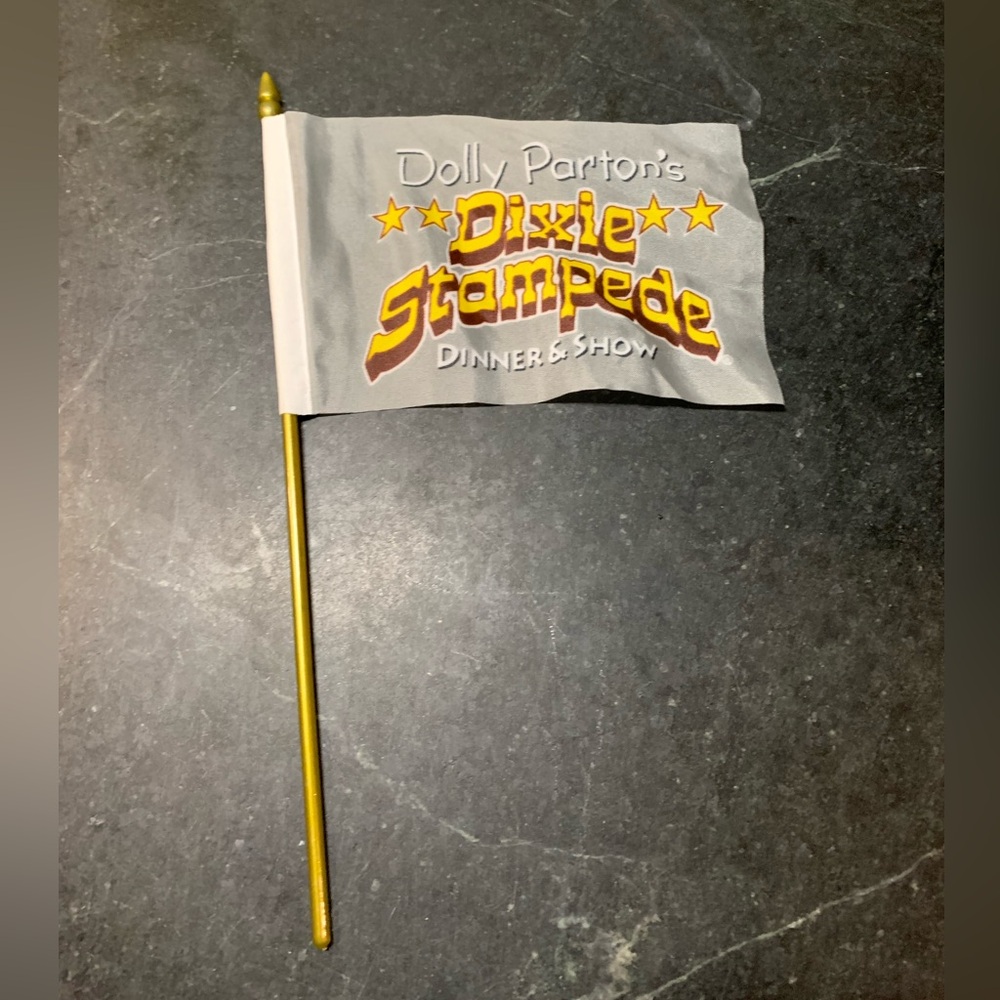 DOLLY PARTON | Dixie Stampede Flag